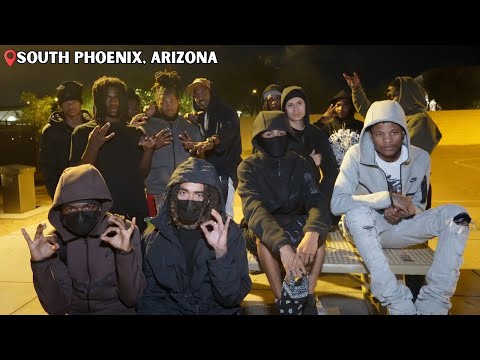 Inside the MOST Dangerous Hood in Phoenix, Arizona at NIGHT