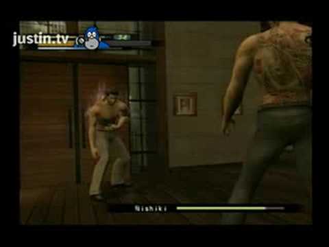 Epic Yakuza ending fight (plus a fighting tip from Brad)