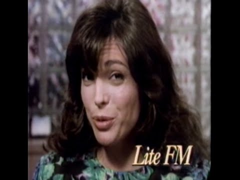 1990s, WLIT 93.9 RADIO LITE FM, from WGN TV 9 CHICAGO, TV commercial