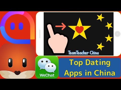 Dating apps i stensjön