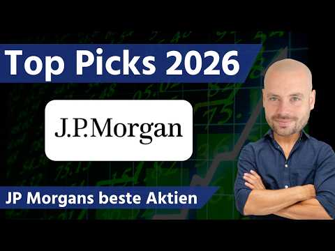 Top Picks 2026 - JP Morgan's Best Stocks