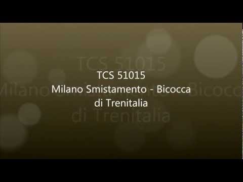 Trenitalia: TCS 51015 Milano Smistamento - Bicocca con E655-179