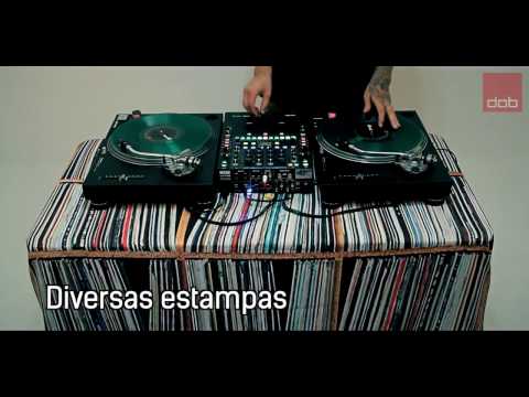 Capas Multiuso DJ DOB - Os Cenários do Canal DJ