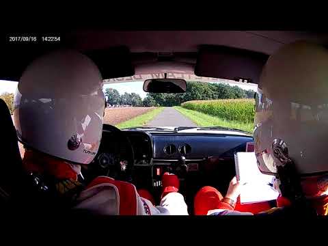 Reckenberg Rallye 2017 Retro WP 2 Herforder Pils