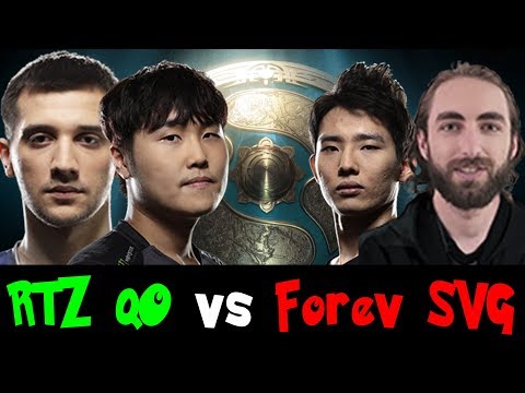 Arteezy QO vs Forev SVG - Troll Team vs Troll Team LUL - US East Dota 2