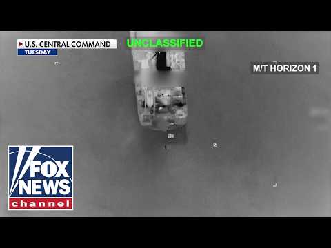 US military OBLITERATES Iranian tankers after attempted Navy attack