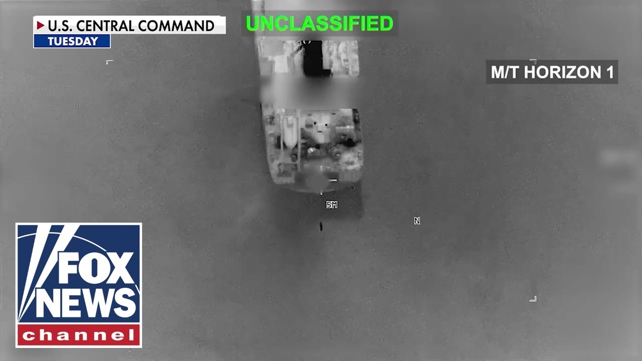 US military OBLITERATES Iranian tankers after attempted Navy attack