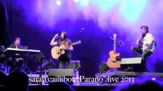 Sarah Caillibot -PARANO-