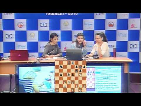Press Conference Round 4: Kosteniuk - Khotenashvili