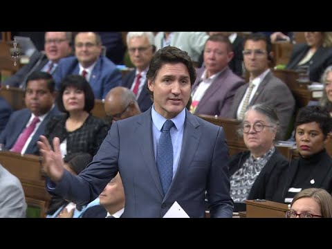 Trudeau Accuses Poilievre Of 'Wearing A Tinfoil Hat'