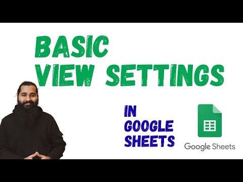 Google Spreadsheets Complete Course in Urdu Hindi Free on Codanics YouTube