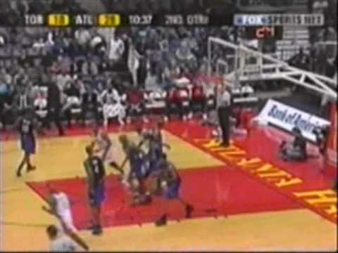 Travis Hansen NBA Hightlight @ Raptors