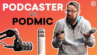 Video thumbnail for Rode Podcaster vs Rode PodMic Comparison by Podcast.co