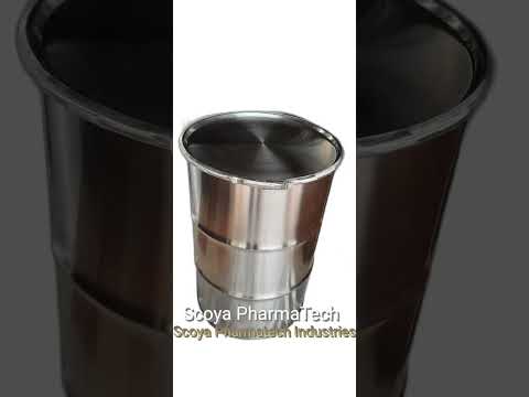 Stainless Steel Storage Drum for chemicals