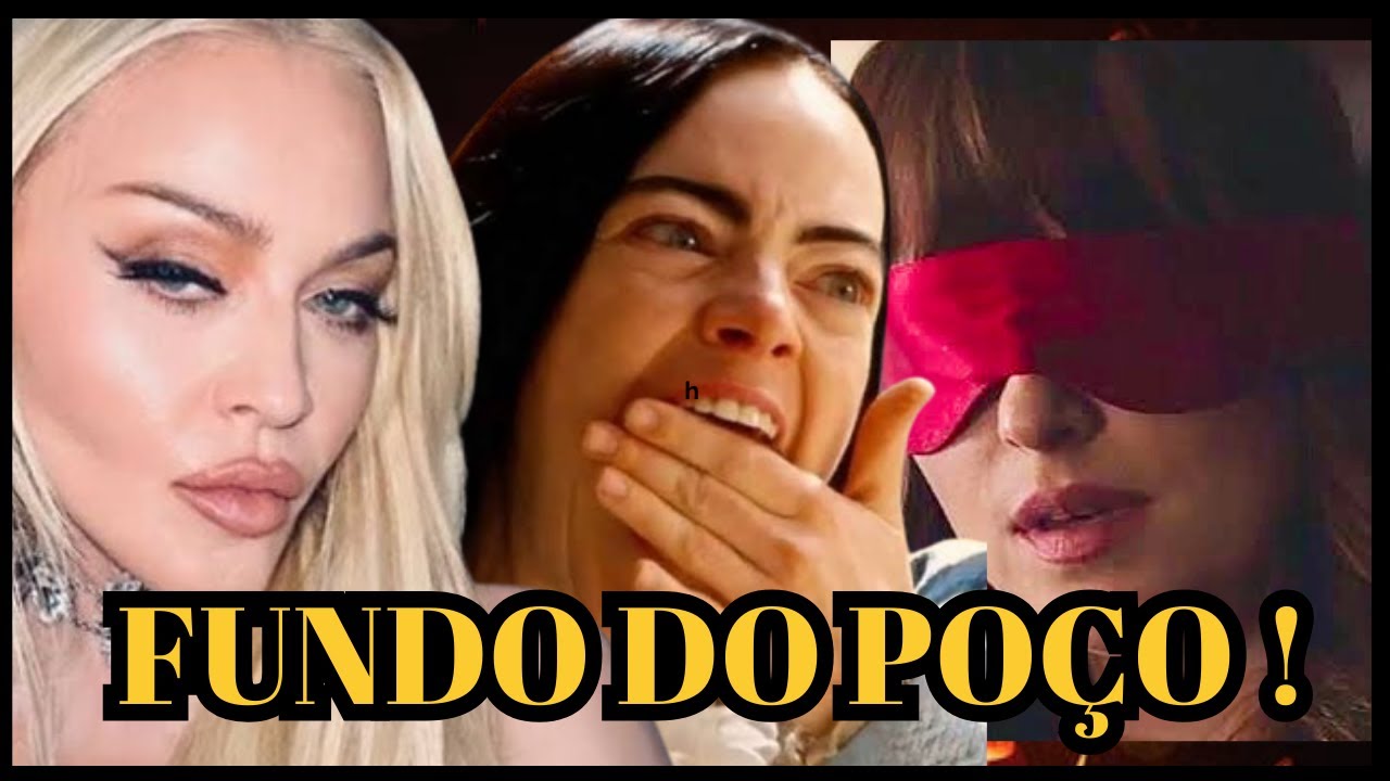 S3X0 É ARTE? - MADONNA, POBRES CRIATURAS E 50 TONS DE CINZA