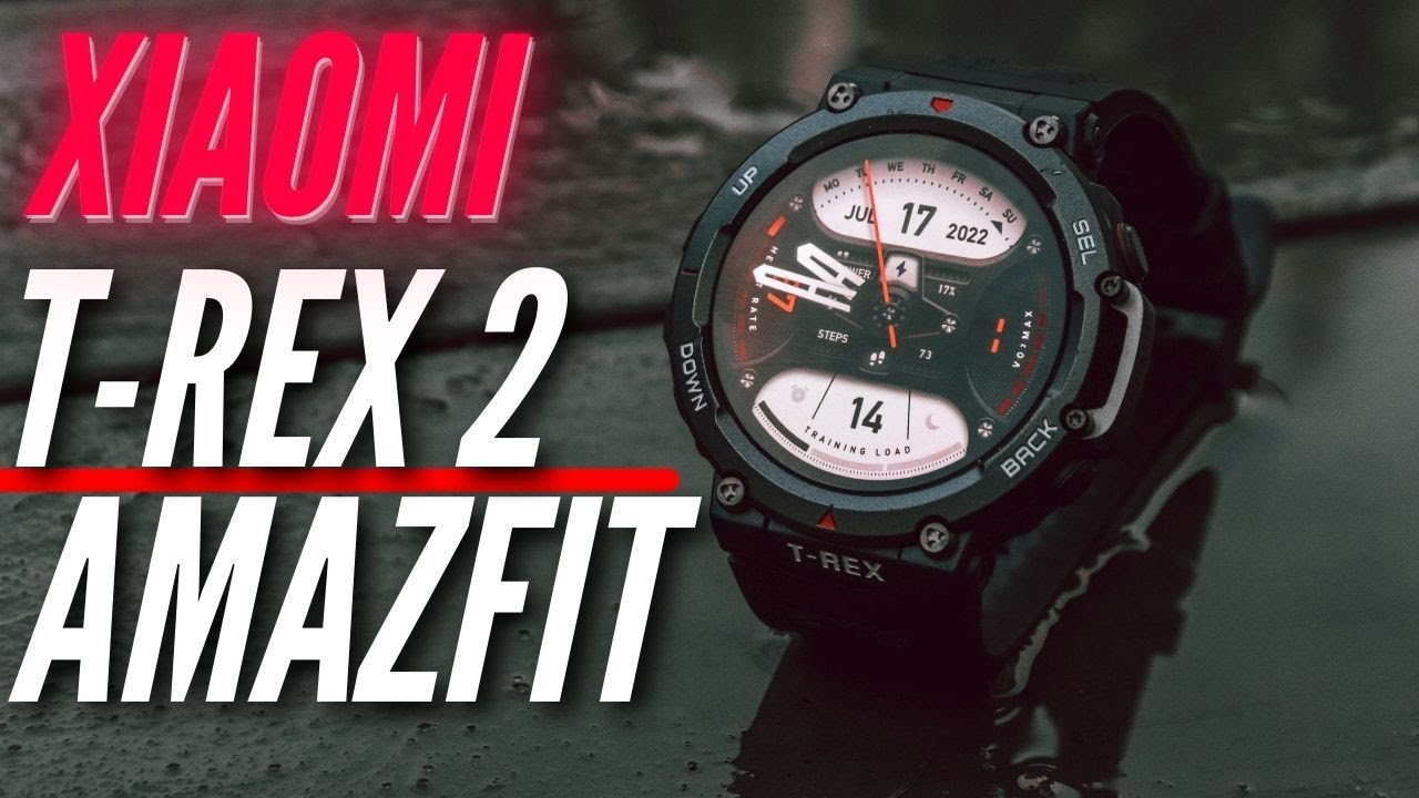 Умные часы Amazfit T-Rex 2, зеленый