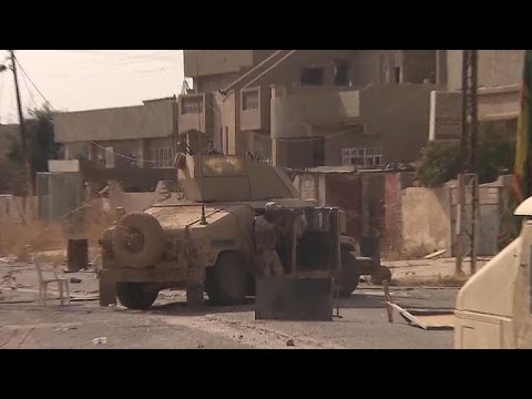 U.S.-backed offensive to retake Mosul makes gains