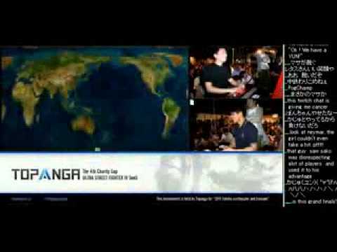 Topanga Charity Cup 4  Semi Finals  Kakutei vs  Kachigatari