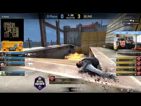 CSGO - O PLANO vs BLINK Funspark 2021 MD3 - MAP 1 - VERTIGO