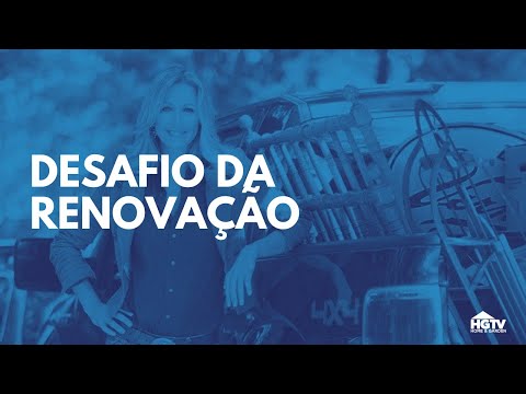 Desafio da Renovação | Temp 5 | EP 4 | HGTV