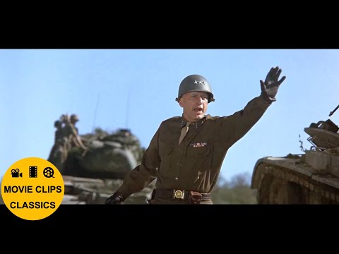 Patton (1970) - Directing traffic