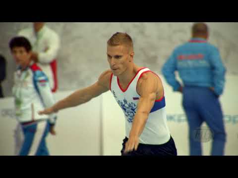 MIRONOV Alexander (RUS) - 2018 Trampoline Worlds, St. Petersburg (RUS) - Qualification Tumbling R1