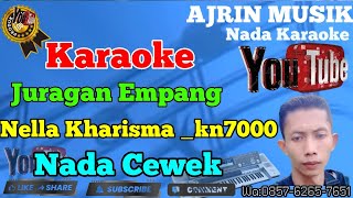 Download lagu Juragan Empang - Nella Kharisma [Karaoke] Kn7000 - Nada Wanita | Ajrin Musik mp3