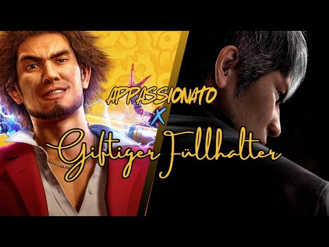 Appassionato Füllhalter (Like A Dragon Appassionato x Giftiger Füllhalter Mashup)
