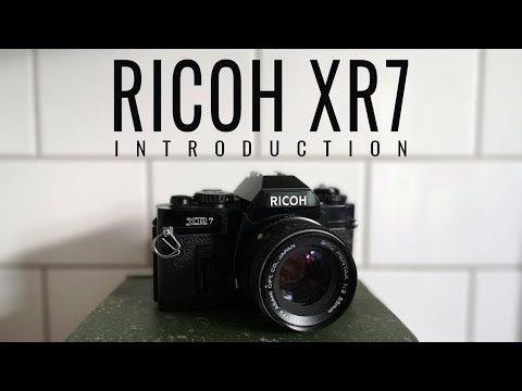 Introduction to the Ricoh XR7 | With Sample Images