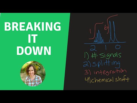 What Information Does a 1H NMR Spectrum Give Us (O Chem)?