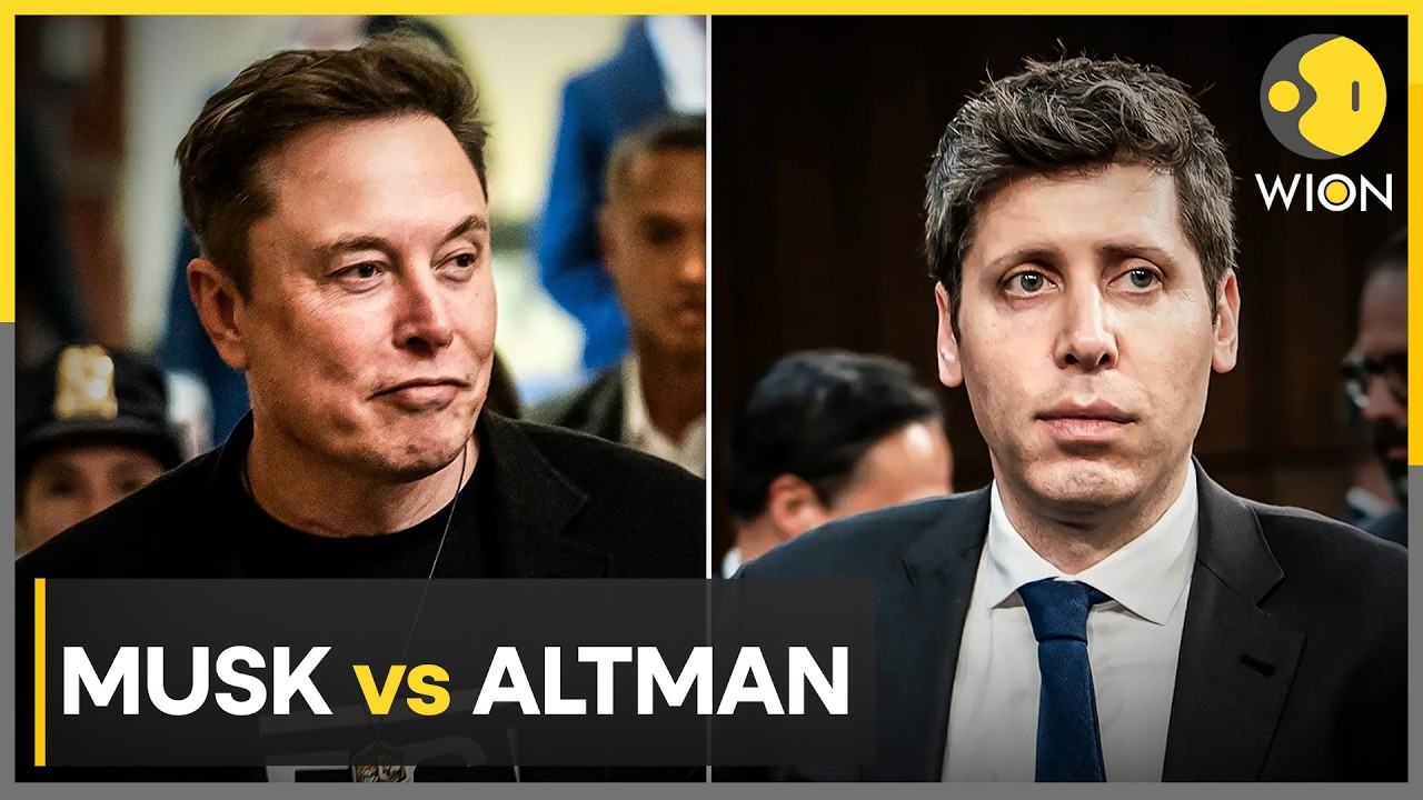 Musk vs OpenAI: Altman Fires Back At Musk In OpenAI Trial Over Control And Mission Claims | WION
