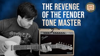 Video thumbnail for The Revenge of the Fender Tone Master Deluxe Reverb Blonde - Ask Zac 70 by Ask Zac