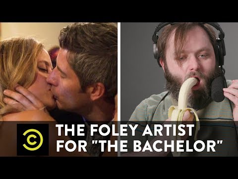 This Is How The Foley Artist Behind 'The Bachelor's' Kissing Sounds Works