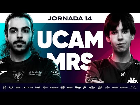 UCAM Tokiers VS Movistar Riders - JORNADA 14 - SUPERLIGA - PRIMAVERA 2023 - LEAGUE OF LEGENDS