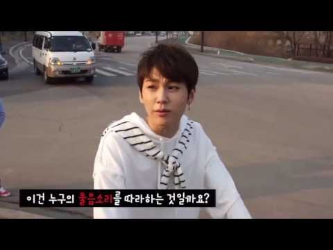 [CUT] BTOB's Ilhoon imitates BAP's Yongguk & Zelo (again lol) + Ilhoon The chicken