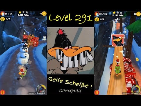 Looney Tunes Dash! Level: 291 - Looney Card / Episode 20: A very Daffy Holiday 286 - 300