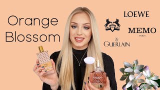 ORANGE BLOSSOM HEAVEN 🍊 4 OF MY BEST PERFUMES
