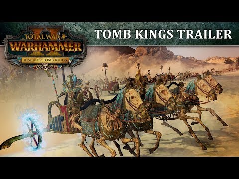 Total War: WARHAMMER 2 - Tomb Kings Trailer [PEGI UK]
