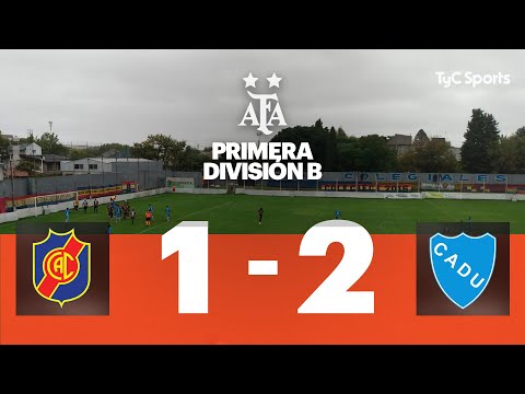 Colegiales 1-2 Defensores Unidos | Primera División B