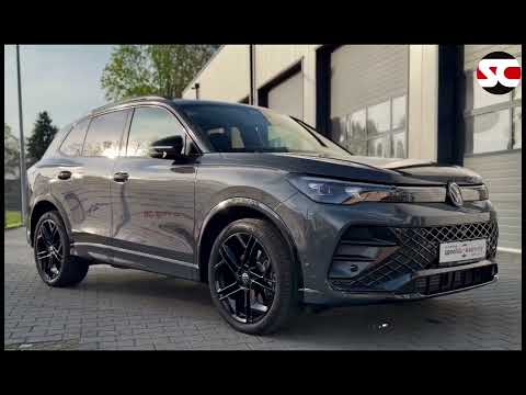 Video VW Tiguan R-Line/Pano/Memory/HUD/360�/Keyless