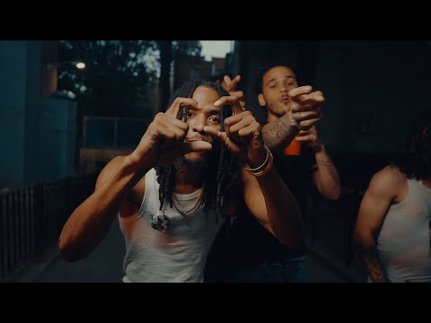 Pdotty Rollaxk x Will B - 2 Gunz Ina Maybach (Official Music Video)