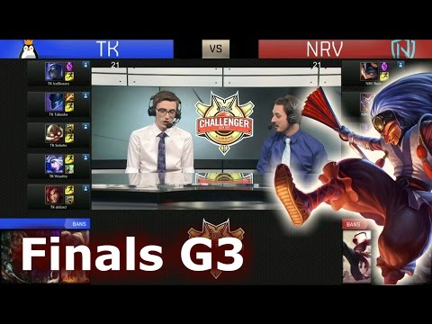 Team Kinguin vs Nerv | Game 3 Finals of S7 EUCS Spring 2017 Qualifiers | TK vs NRV G3