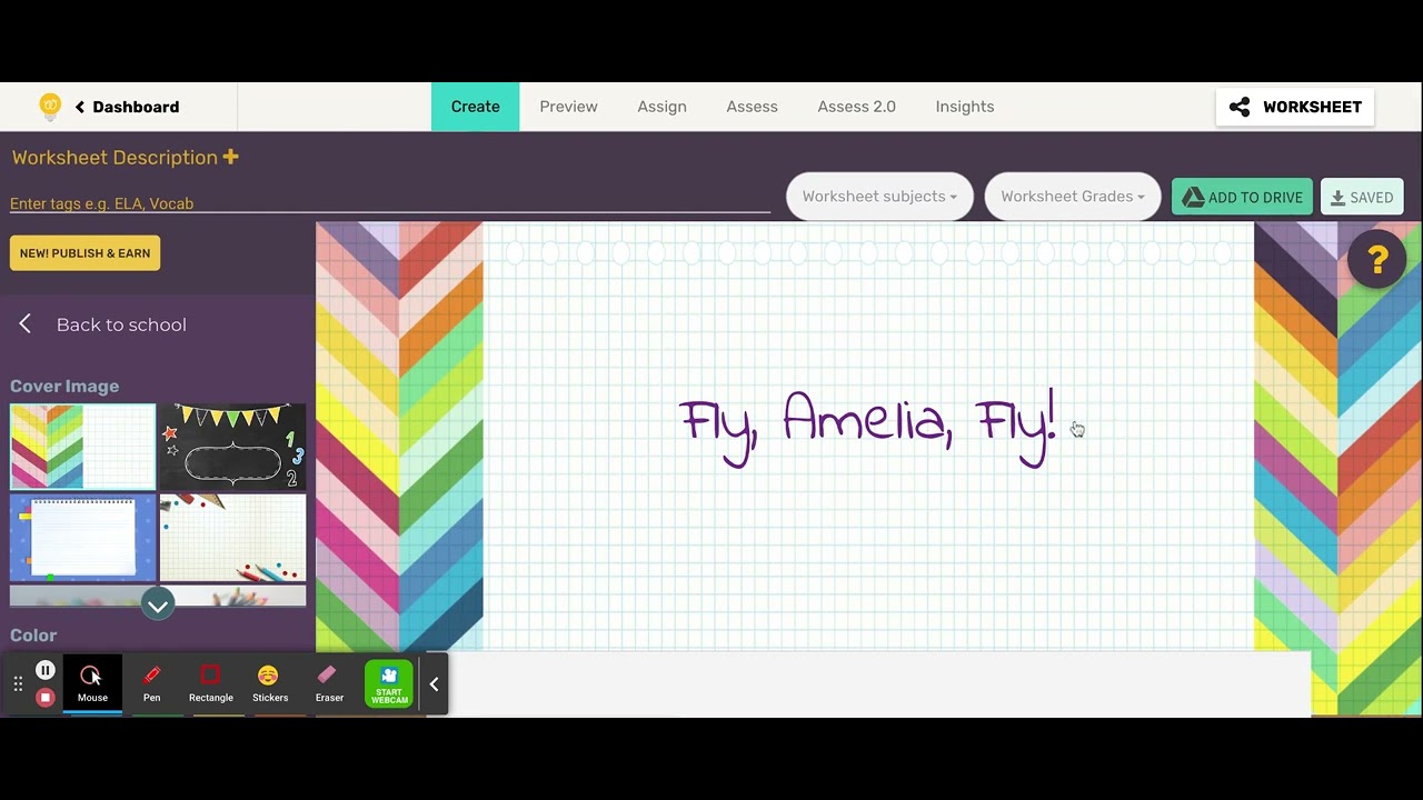 Assessment: Interactive Worksheets | Wizer.me