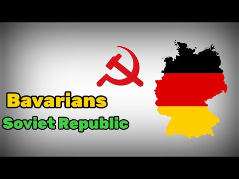 What happened to the Bavarian Soviet Republic?