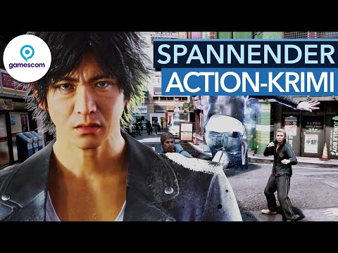 Spannender Krimi mit Unmengen an Inhalten - So funktioniert Lost Judgment | #gamescom2021