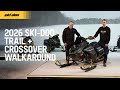 2026 Ski Doo Trail Crossover Walkaround