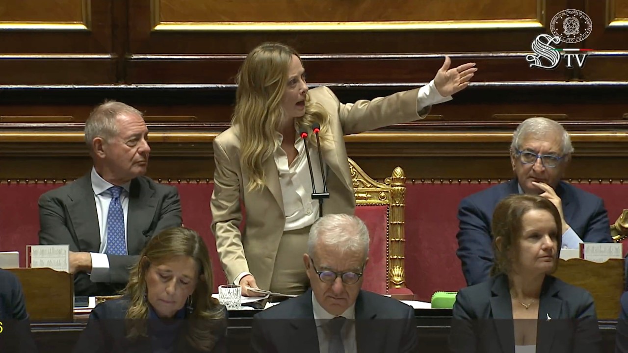 MELONI: «SE L'UCRAINA SMETTE DI DIFENDERSI NON CI SARÀ PACE MA L'INVASIONE SOVIETICA»