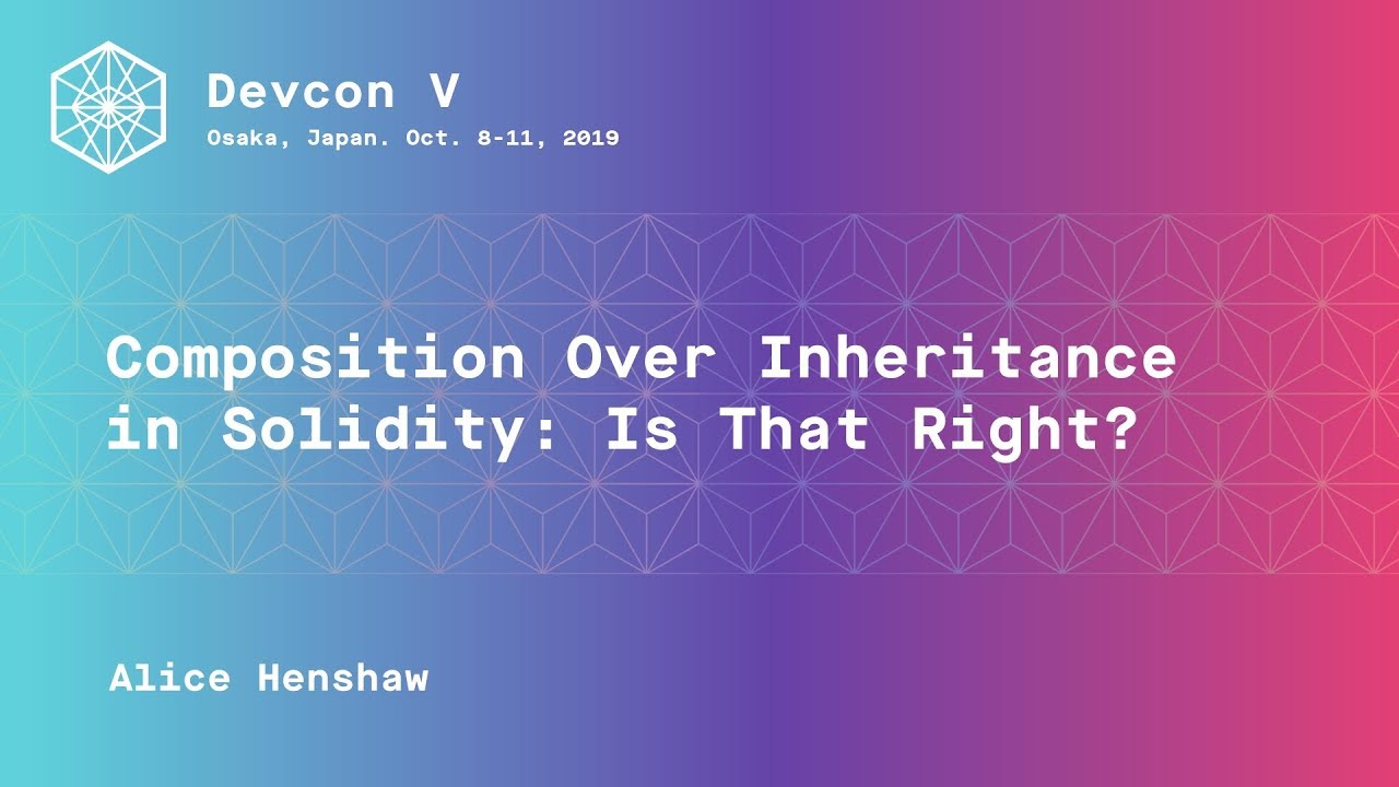 Choosing composition over inheritance wherever possible: is that right? preview