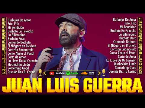 Juan Luis Guerra Exitos, Exitos, Exitos Sus Mejores Canciones - Juan Luis Guerra Mix Nuevo 2026