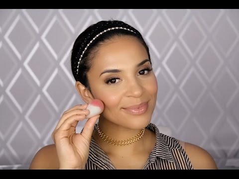 beauty.blusher tutorial with Erica